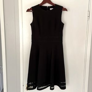 Calvin Klein black dress size 4